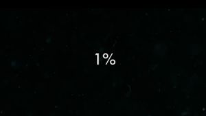 1%'s poster