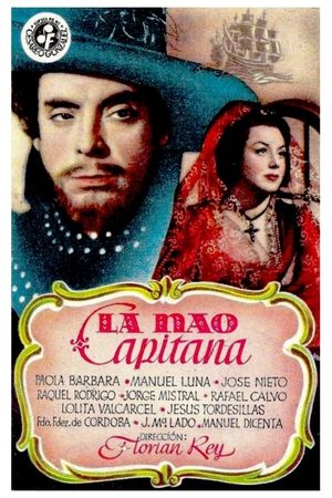 La nao Capitana's poster