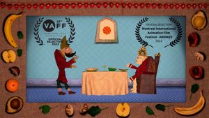 A Feast at the Palace's poster