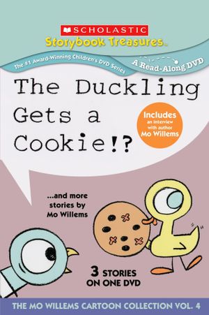 The Duckling Gets a Cookie!?'s poster