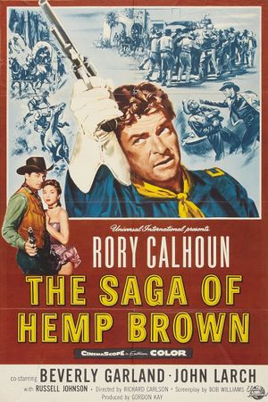 The Saga of Hemp Brown's poster