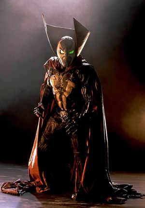 Spawn's poster