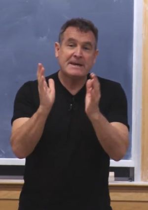 A Conversaton with Johnny Clegg's poster