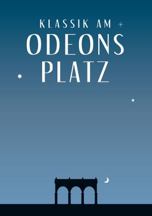 Klassik am Odeonsplatz 2025 - Lahav Shani und Lisa Batiashvili's poster