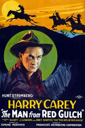 The Man from Red Gulch's poster