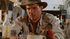 Raiders of the Lost Ark's poster
