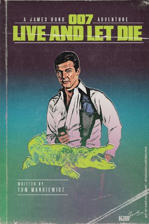 Live and Let Die's poster
