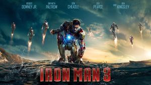 Iron Man 3's poster