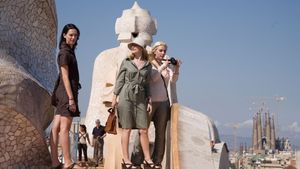 Vicky Cristina Barcelona's poster