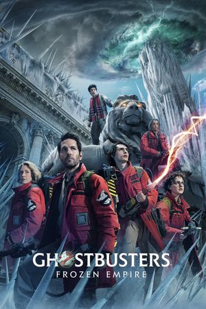 Ghostbusters: Frozen Empire's poster