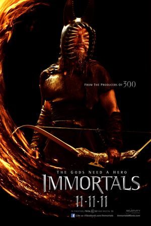 Immortals's poster