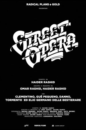 Street Opera's poster
