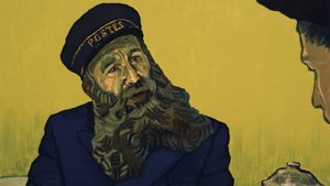 Loving Vincent's poster