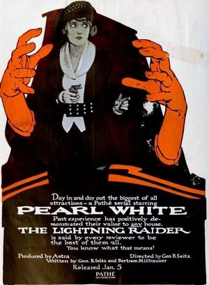 The Lightning Raider's poster image