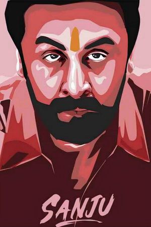 Sanju's poster