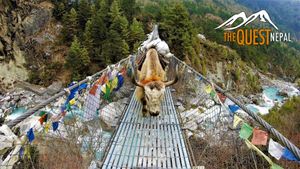 The Quest: Nepal's poster