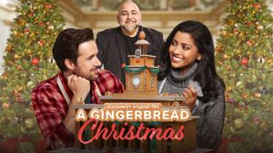 A Gingerbread Christmas's poster
