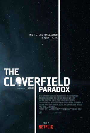 The Cloverfield Paradox's poster