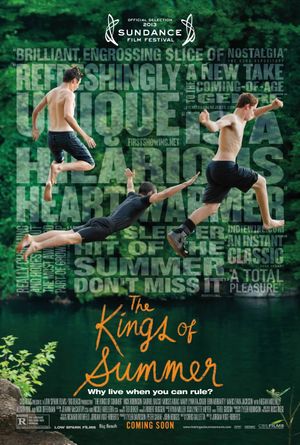 The Kings of Summer's poster