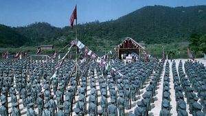 Soldiers of Huang Pu's poster