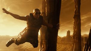 Riddick's poster
