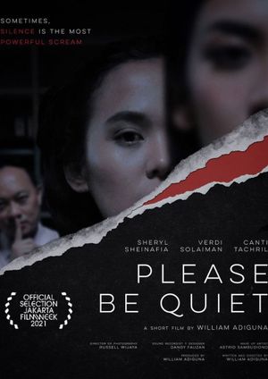 Please Be Quiet's poster