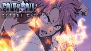 Fairy Tail: Dragon Cry's poster