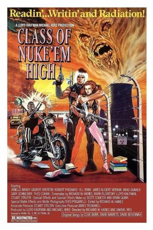 Class of Nuke 'Em High's poster