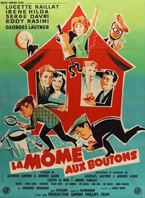 La môme aux boutons's poster