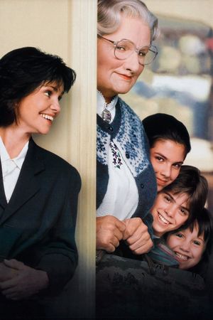 Mrs. Doubtfire's poster