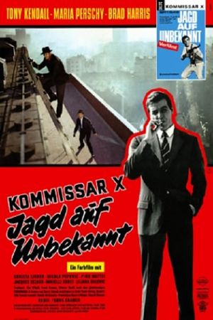 Kommissar X - Jagd auf Unbekannt's poster