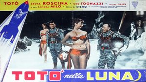 Toto in the Moon's poster
