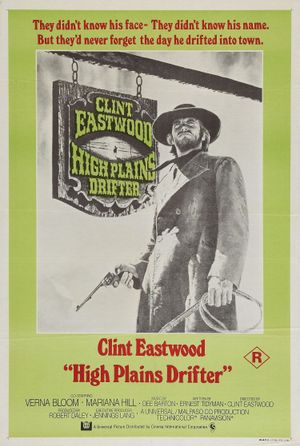 High Plains Drifter's poster
