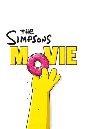 The Simpsons Movie's poster