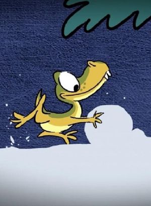 Snow Dinosaur's poster