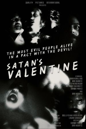 Satan's Valentine's poster