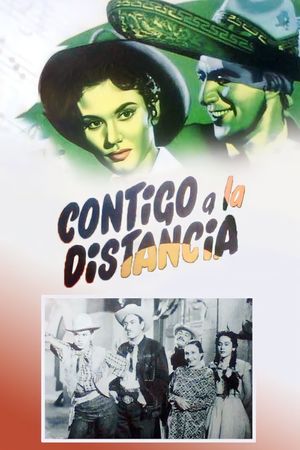 Contigo a la distancia's poster