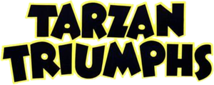 Tarzan Triumphs's poster