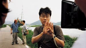 Memories of Murder's poster