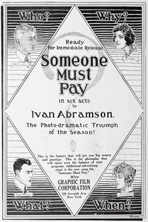 Someone Must Pay's poster image