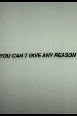 You Can't Give Any Reason's poster