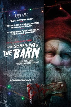 There's Something in the Barn's poster
