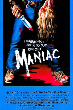 Maniac's poster