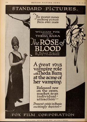 The Rose of Blood's poster