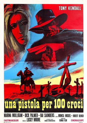 Gunman of One Hundred Crosses's poster
