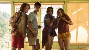 The Package's poster