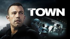 The Town's poster