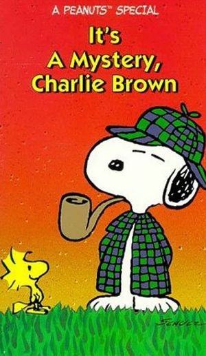 It's a Mystery, Charlie Brown's poster