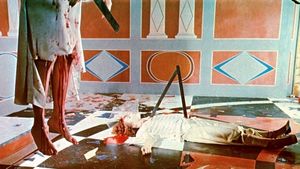 Suspiria's poster