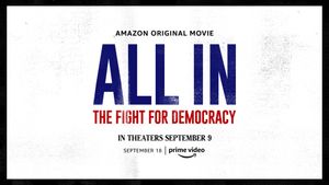 All In: The Fight for Democracy's poster